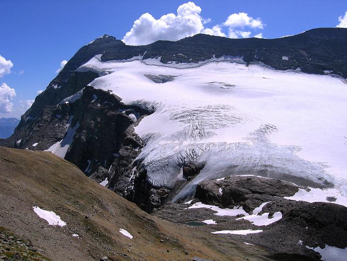 Foto: Andreas Koller / Wandertour / Vom Simplonpass auf das Wasenhorn (3246 m) / Monte Leone (3553 m) / 09.09.2009 23:51:35