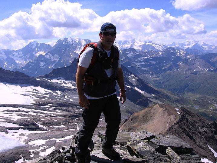Foto: Andreas Koller / Wandertour / Vom Simplonpass auf das Wasenhorn (3246 m) / 09.09.2009 23:50:58