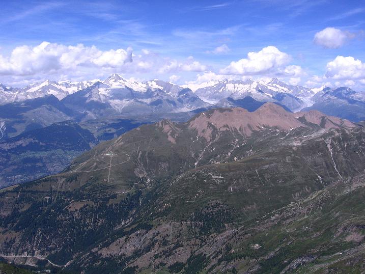 Foto: Andreas Koller / Wandertour / Vom Simplonpass auf das Wasenhorn (3246 m) / 09.09.2009 23:50:11