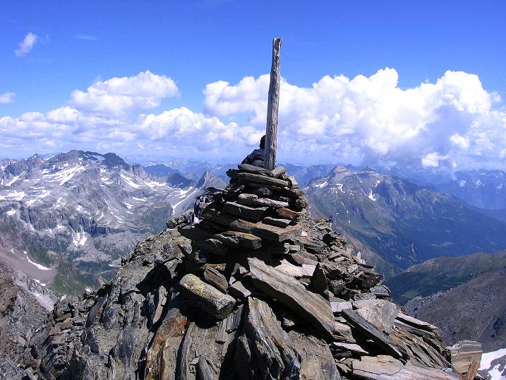 Foto: Andreas Koller / Wandertour / Vom Simplonpass auf das Wasenhorn (3246 m) / 09.09.2009 23:49:46