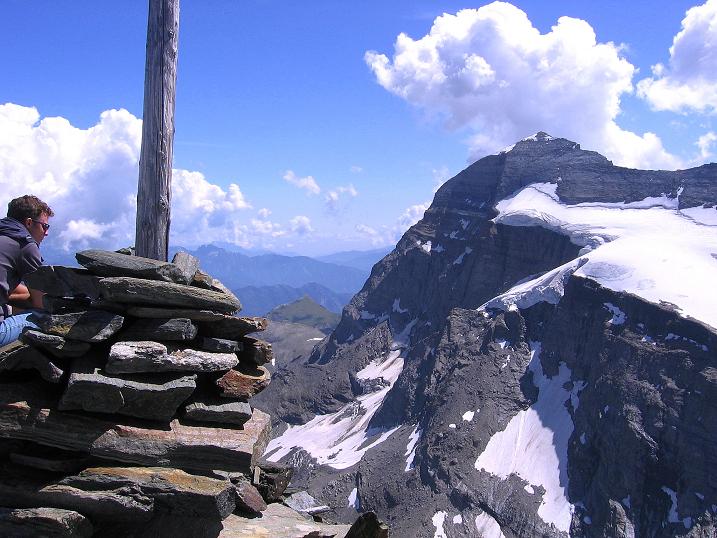 Foto: Andreas Koller / Wandertour / Vom Simplonpass auf das Wasenhorn (3246 m) / 09.09.2009 23:49:26