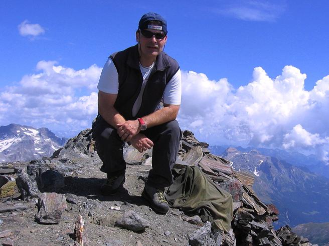 Foto: Andreas Koller / Wandertour / Vom Simplonpass auf das Wasenhorn (3246 m) / 09.09.2009 23:49:10