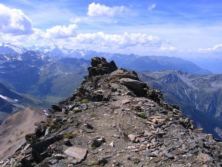 Foto: Andreas Koller / Wandertour / Vom Simplonpass auf das Wasenhorn (3246 m) / 09.09.2009 23:49:02