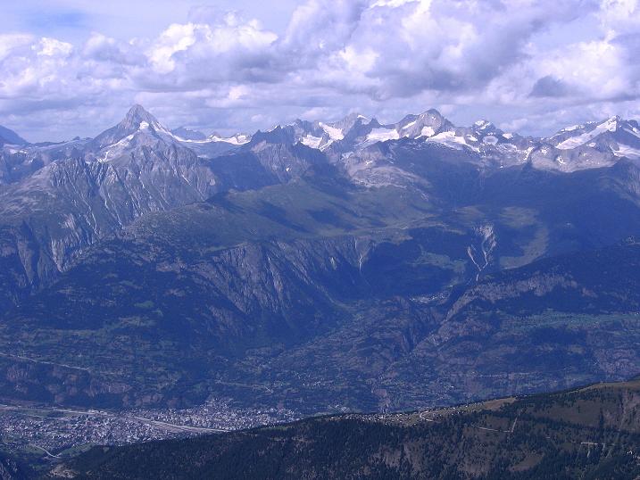 Foto: Andreas Koller / Wandertour / Vom Simplonpass auf das Wasenhorn (3246 m) / 09.09.2009 23:48:53