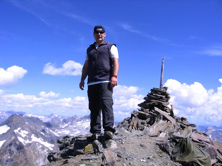 Foto: Andreas Koller / Wandertour / Vom Simplonpass auf das Wasenhorn (3246 m) / 09.09.2009 23:48:43