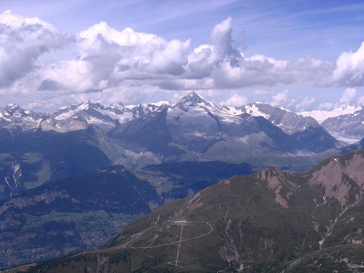 Foto: Andreas Koller / Wandertour / Vom Simplonpass auf das Wasenhorn (3246 m) / 09.09.2009 23:48:32