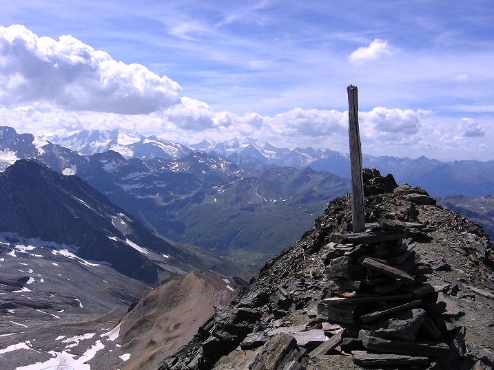 Foto: Andreas Koller / Wandertour / Vom Simplonpass auf das Wasenhorn (3246 m) / 09.09.2009 23:48:24