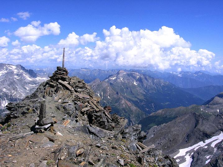 Foto: Andreas Koller / Wandertour / Vom Simplonpass auf das Wasenhorn (3246 m) / 09.09.2009 23:47:56