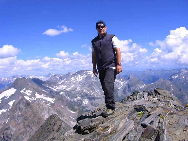 Foto: Andreas Koller / Wandertour / Vom Simplonpass auf das Wasenhorn (3246 m) / 09.09.2009 23:47:47