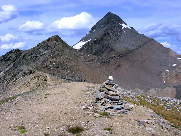 Foto: Andreas Koller / Wandertour / Vom Simplonpass auf das Wasenhorn (3246 m) / Wasenhorn vom Mäderhorn / 09.09.2009 23:46:37