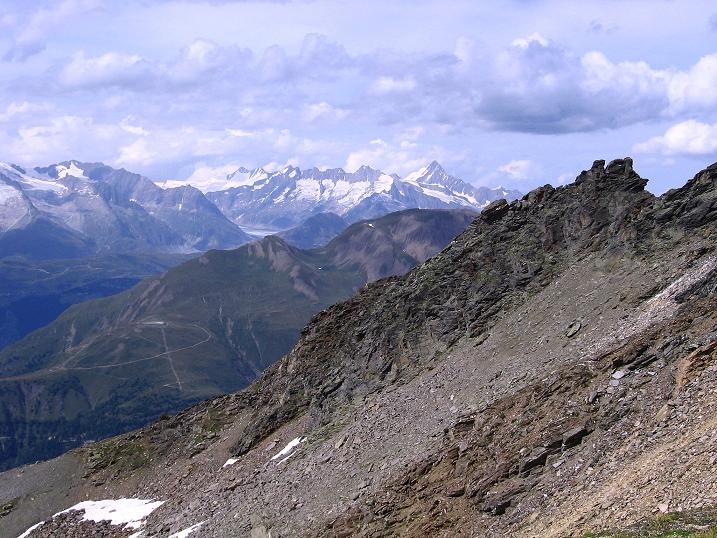 Foto: Andreas Koller / Wandertour / Vom Simplonpass auf das Wasenhorn (3246 m) / 09.09.2009 23:46:17