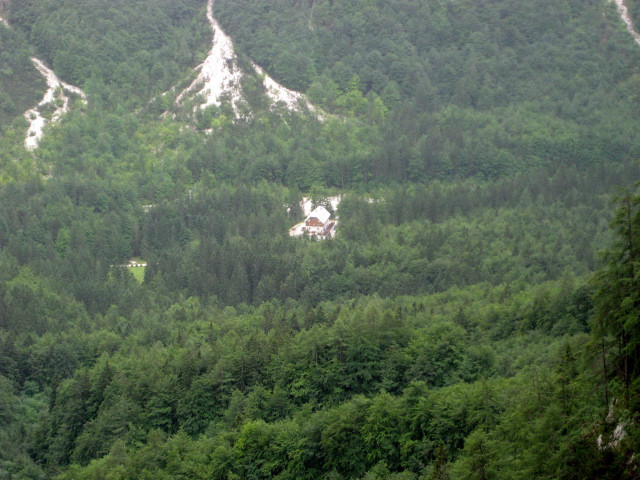 Foto: Wolfgang Lauschensky / Wandertour / Skrlatica 2740m / Aljazev Dom / 20.09.2009 21:30:25