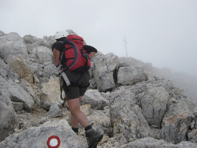 Foto: Wolfgang Lauschensky / Wandertour / Skrlatica 2740m / auf Bändern und Schrofen zum Gipfel / 20.09.2009 21:28:59