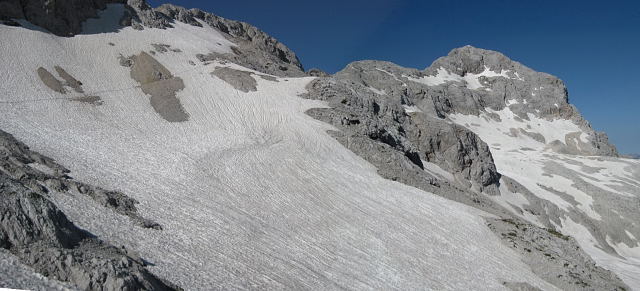 Foto: Wolfgang Lauschensky / Wandertour / Cmir (2393m) / Abstieg von der Triglavhütte zur Stanicahütte / 17.10.2009 18:41:19