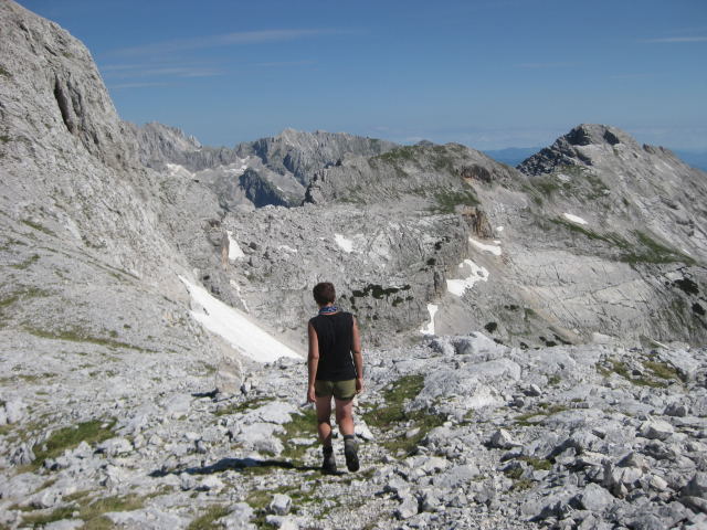 Foto: Wolfgang Lauschensky / Wandertour / Cmir (2393m) / der Cmir-Kamm, ganz rechts der Cmirgipfel / 17.10.2009 18:41:11