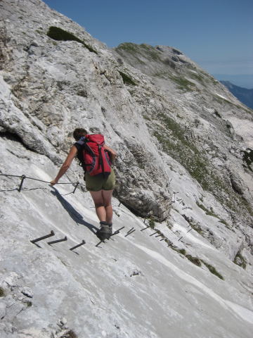 Foto: Wolfgang Lauschensky / Wandertour / Cmir (2393m) / gesicherte Platten / 17.10.2009 18:41:00