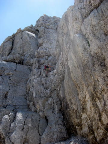 Foto: Wolfgang Lauschensky / Wandertour / Cmir (2393m) / wenig Seil, einige Zapfen / 17.10.2009 18:38:54