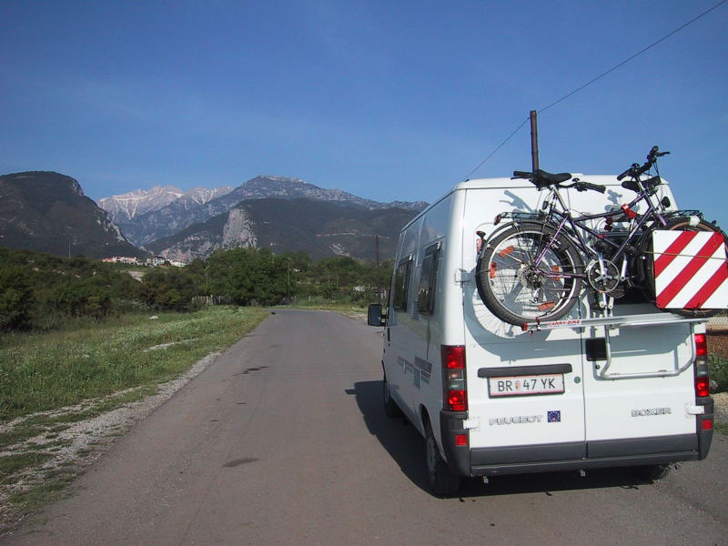 Foto: Wolfgang Lauschensky / Wandertour / Mytikas 2917m, Olymp / Ostflanke des Olymp (kurz vor Litochoro) / 24.11.2009 18:25:09