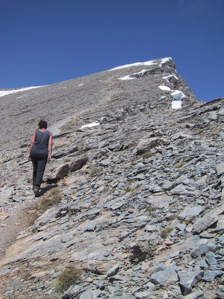 Foto: Wolfgang Lauschensky / Wandertour / Mytikas 2917m, Olymp / 'Skalagrat' / 24.11.2009 18:23:18
