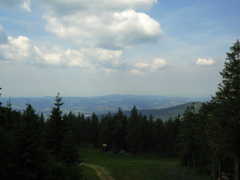 Foto: Günter Siegl / Wandertour / Gipfel-Ge(h)nussweg / Blick ins Mühlviertel / 04.07.2017 21:42:35