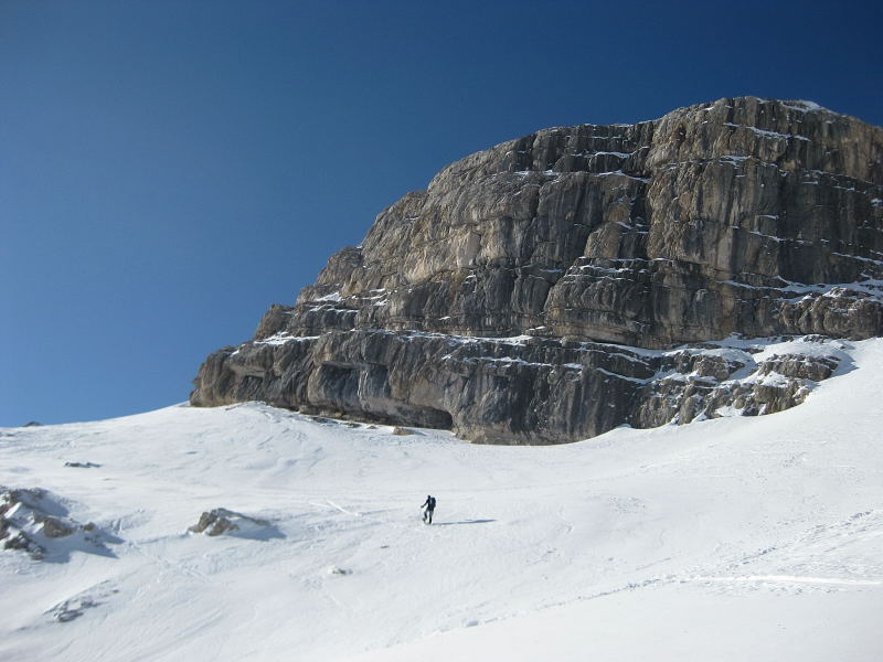 Foto: Wolfgang Lauschensky / Skitour / Lavarella 3055m (La Varella) / zum westlichsten Punkt / 12.12.2009 16:52:52