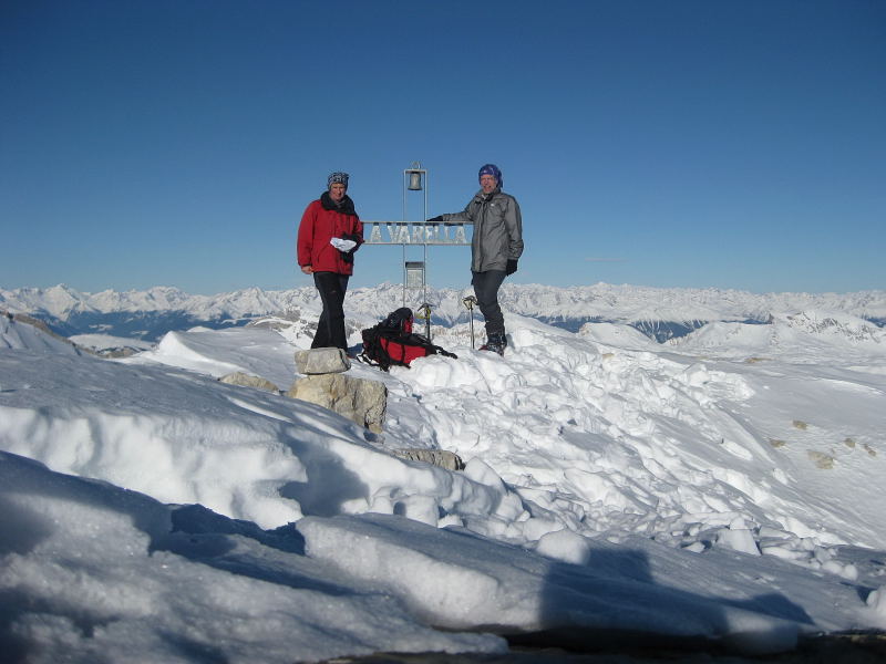 Foto: Wolfgang Lauschensky / Skitour / Lavarella 3055m (La Varella) / Lavarella / 12.12.2009 16:51:20