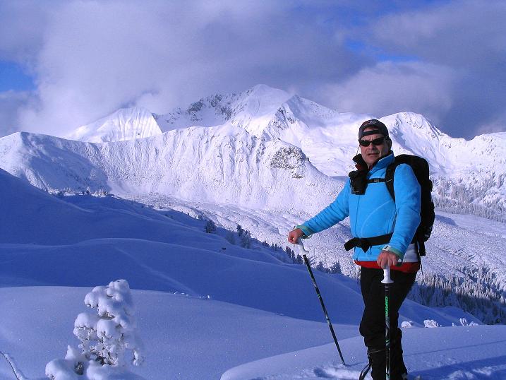 Foto: Andreas Koller / Skitour / Direkter Anstieg auf den Hengst (2076 m) / Am Hengst / 15.12.2009 21:04:24