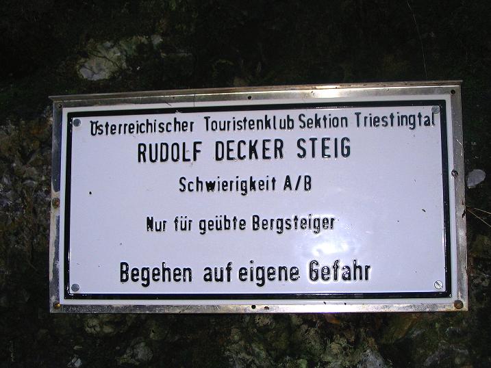 Foto: Andreas Koller / Klettersteigtour / Rudolf-Decker-Steig (720 m) / 27.12.2009 01:54:14