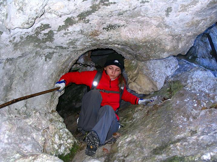 Foto: Andreas Koller / Klettersteigtour / Rudolf-Decker-Steig (720 m) / 27.12.2009 01:50:53