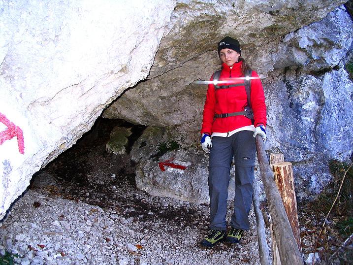 Foto: Andreas Koller / Klettersteigtour / Rudolf-Decker-Steig (720 m) / 27.12.2009 01:49:28