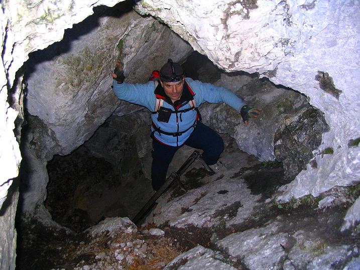 Foto: Andreas Koller / Klettersteigtour / Rudolf-Decker-Steig (720 m) / 27.12.2009 01:49:16