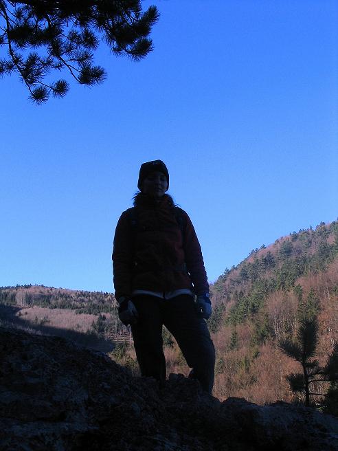 Foto: Andreas Koller / Klettersteigtour / Rudolf-Decker-Steig (720 m) / 27.12.2009 01:48:17