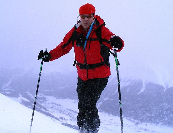 Foto: Andreas Koller / Skitour / Über Zuoz auf den Pizzet (2909 m) / 04.02.2010 23:38:55