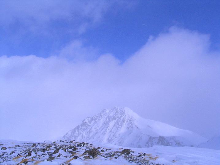 Foto: Andreas Koller / Skitour / Über Zuoz auf den Pizzet (2909 m) / Piz Griatschouls (2972 m) / 04.02.2010 23:37:22
