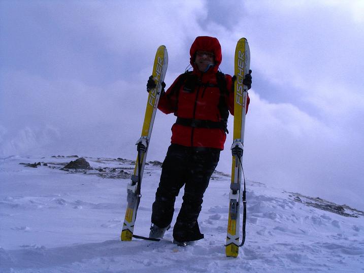 Foto: Andreas Koller / Skitour / Über Zuoz auf den Pizzet (2909 m) / 04.02.2010 23:35:44