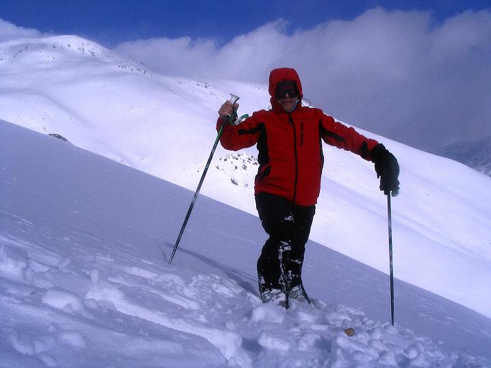 Foto: Andreas Koller / Skitour / Über Zuoz auf den Pizzet (2909 m) / Traumhafte Abfahrt vom Pizzet / 04.02.2010 23:31:42
