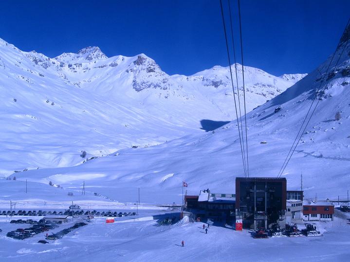 Foto: Andreas Koller / Skitour / Munt Pers und Gletscherabfahrt (3207 m) / Diavolezza Talstation / 07.02.2010 17:42:43