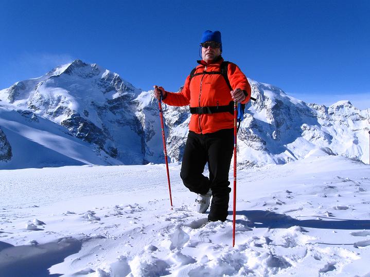 Foto: Andreas Koller / Skitour / Munt Pers und Gletscherabfahrt (3207 m) / 07.02.2010 17:42:12