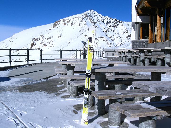 Foto: Andreas Koller / Skitour / Munt Pers und Gletscherabfahrt (3207 m) / Munt Pers von der Diavolezza / 07.02.2010 17:41:29