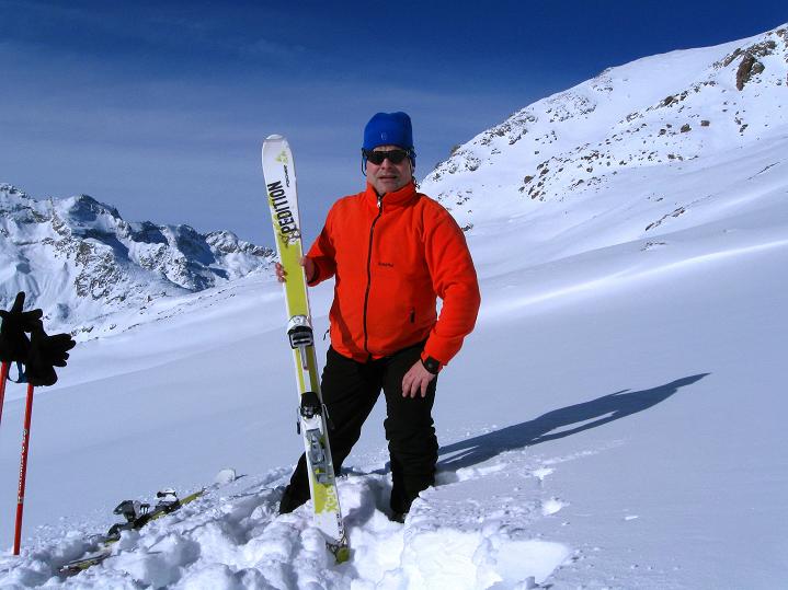Foto: Andreas Koller / Skitour / Munt Pers und Gletscherabfahrt (3207 m) / 07.02.2010 17:40:27