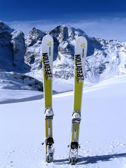 Foto: Andreas Koller / Skitour / Munt Pers und Gletscherabfahrt (3207 m) / 07.02.2010 17:40:07