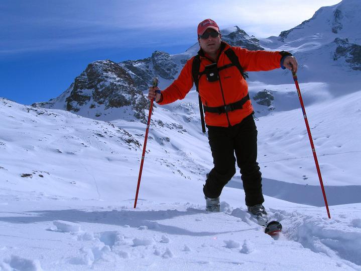 Foto: Andreas Koller / Skitour / Munt Pers und Gletscherabfahrt (3207 m) / 07.02.2010 17:39:22