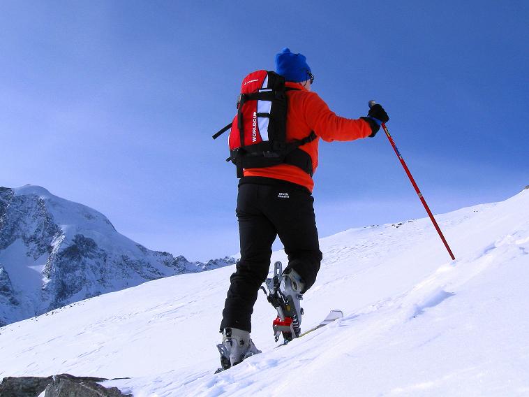 Foto: Andreas Koller / Skitour / Munt Pers und Gletscherabfahrt (3207 m) / 07.02.2010 17:37:57