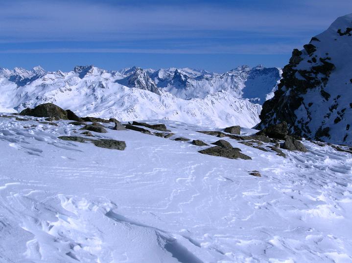 Foto: Andreas Koller / Skitour / Munt Pers und Gletscherabfahrt (3207 m) / 07.02.2010 17:37:49