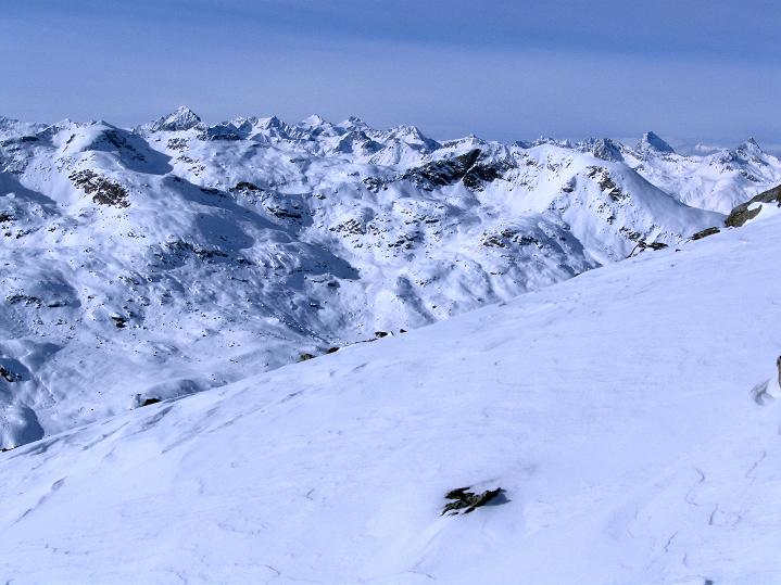 Foto: Andreas Koller / Skitour / Munt Pers und Gletscherabfahrt (3207 m) / 07.02.2010 17:36:46