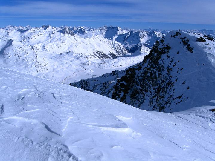 Foto: Andreas Koller / Skitour / Munt Pers und Gletscherabfahrt (3207 m) / 07.02.2010 17:36:38