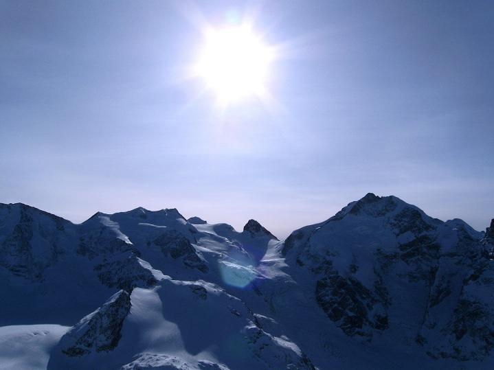 Foto: Andreas Koller / Skitour / Munt Pers und Gletscherabfahrt (3207 m) / Die Bernina-Berge / 07.02.2010 17:35:20