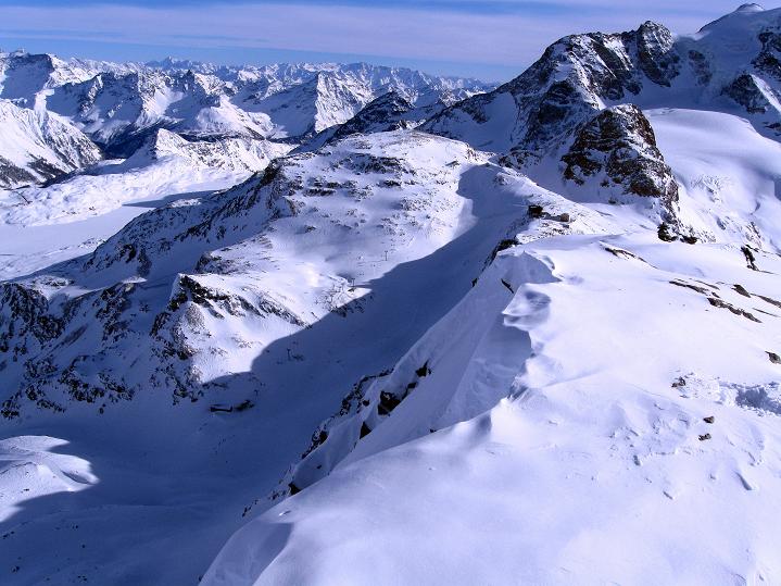Foto: Andreas Koller / Skitour / Munt Pers und Gletscherabfahrt (3207 m) / 07.02.2010 17:34:31