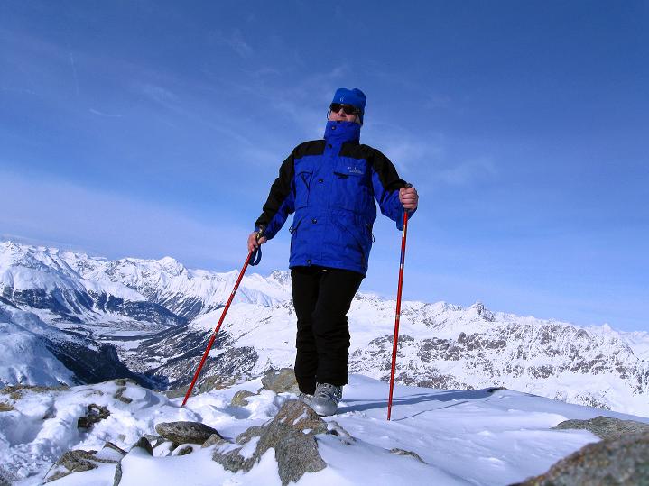 Foto: Andreas Koller / Skitour / Munt Pers und Gletscherabfahrt (3207 m) / 07.02.2010 17:34:21