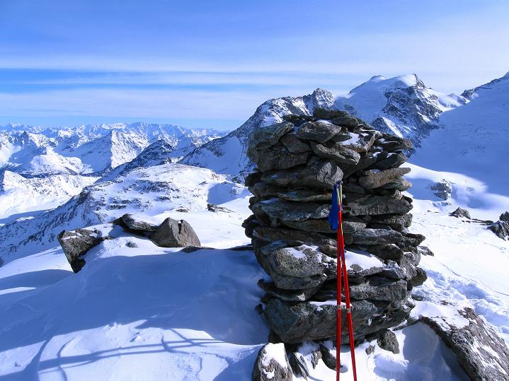 Foto: Andreas Koller / Skitour / Munt Pers und Gletscherabfahrt (3207 m) / 07.02.2010 17:33:43